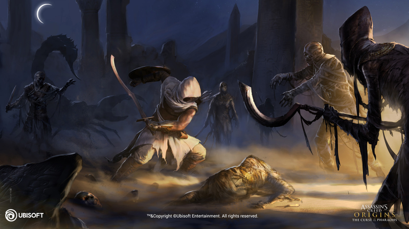 Illustration for article titled Assassin's Creed Origins' Afterlife Is A Series Highlight